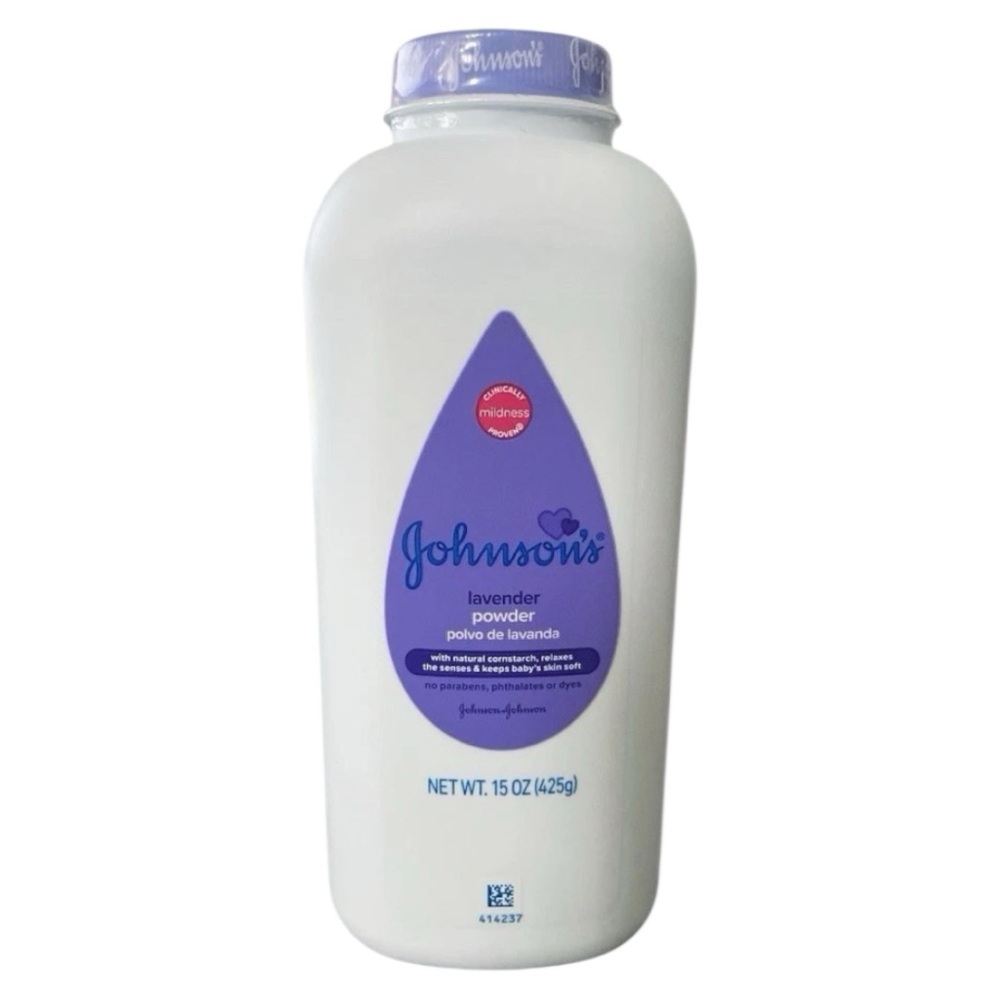 Johnson's Baby Powder Calming Lavender Cornstarch Hypoallergenic 15 oz Sealed